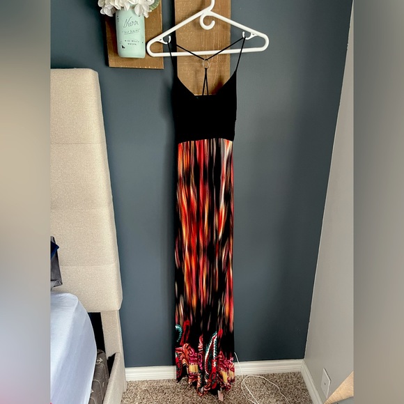Suzy Shier, Size Small strappy maxi dress - Picture 1 of 2